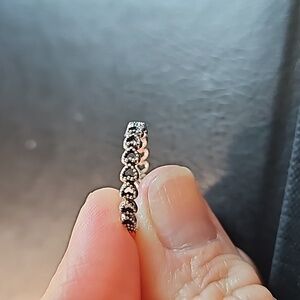 Pandora Band of Hearts ring